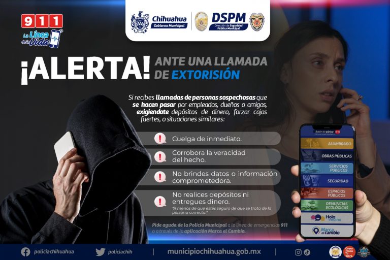 No caigas en redes de extorsionadores que buscan robarte