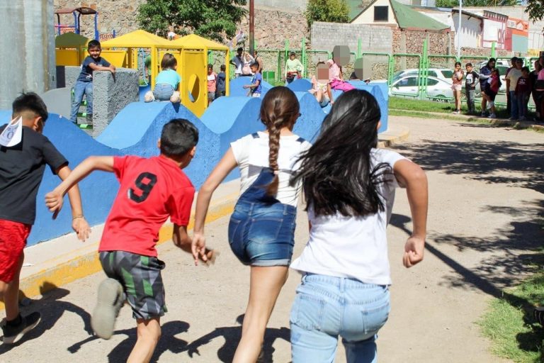 Realizan con éxito “Olimpiada de la Niñez 2024” entre centros comunitarios