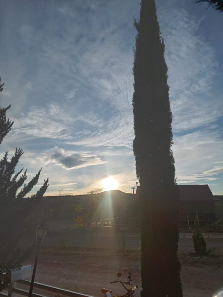 Se esperan vientos, temperaturas cálidas y tiempo seco para este lunes