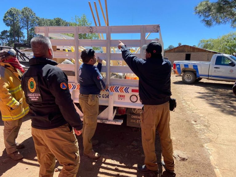 Mantiene CEPC traslado de apoyos a brigadas forestales