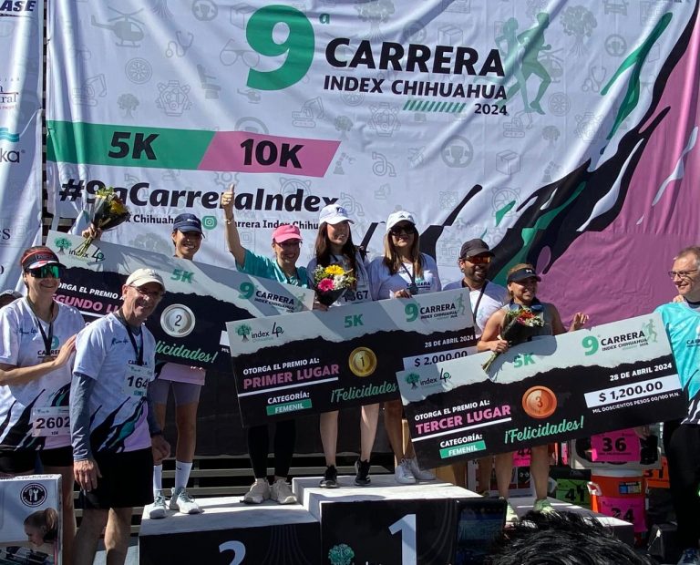 Carrera INDEX  rompe récord de participación