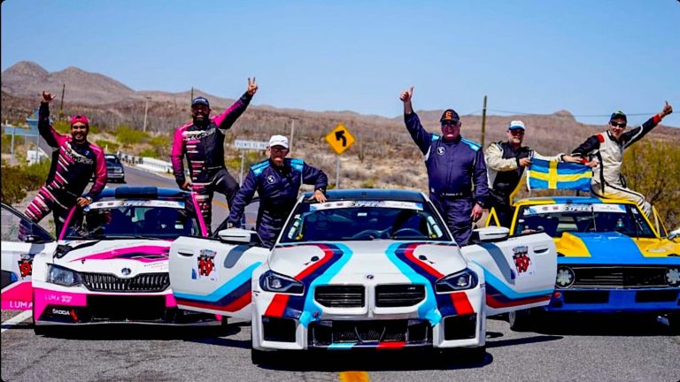 Conquistan pilotos mexicanos primeros dos lugares del XVII Rally Chihuahua Express