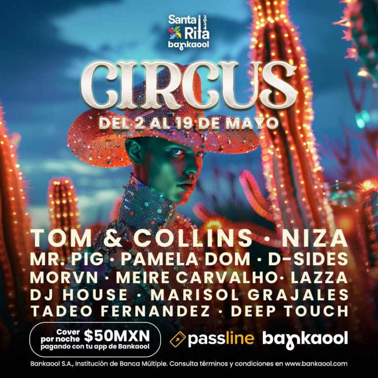 Lanza Bankaool promo para Circus, exclusiva para su comunidad