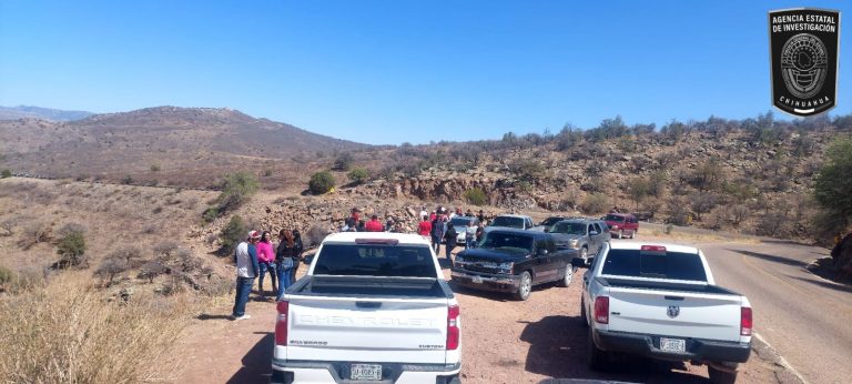 Rastrean en terrenos colindantes de San Andrés y Cuauhtémoc en busca de desaparecidos