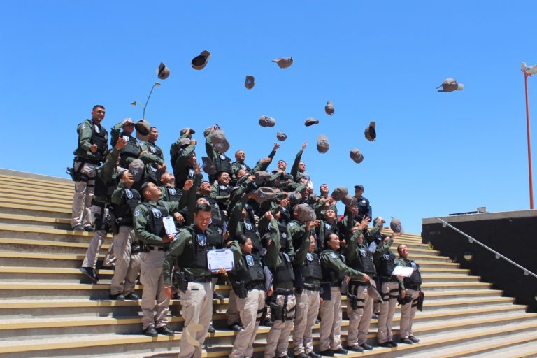 Concluyen 42 elementos su formación como Policías Forestales
