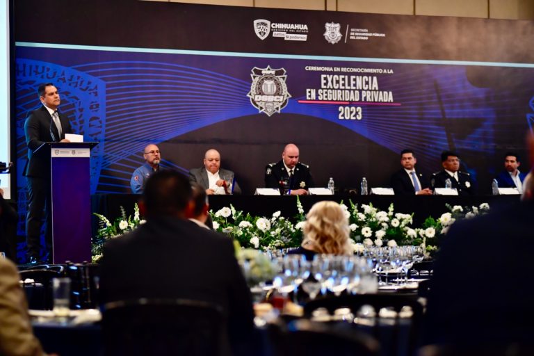 Otorgan galardones a las mejores empresas de seguridad privada de 2023