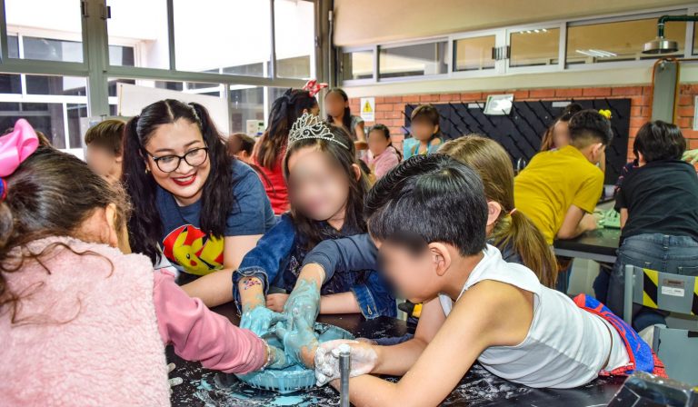 Abre Universidad Politécnica de Chihuahua sus puertas a niñas y niños