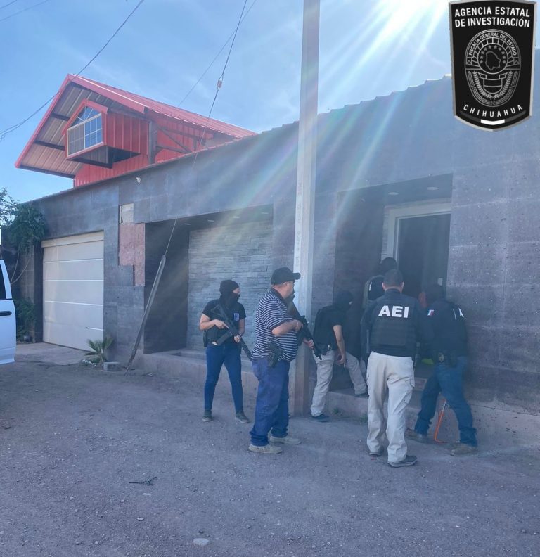 Catean&nbsp; viviendas en el municipio de Aldama en seguimiento a investigaciones