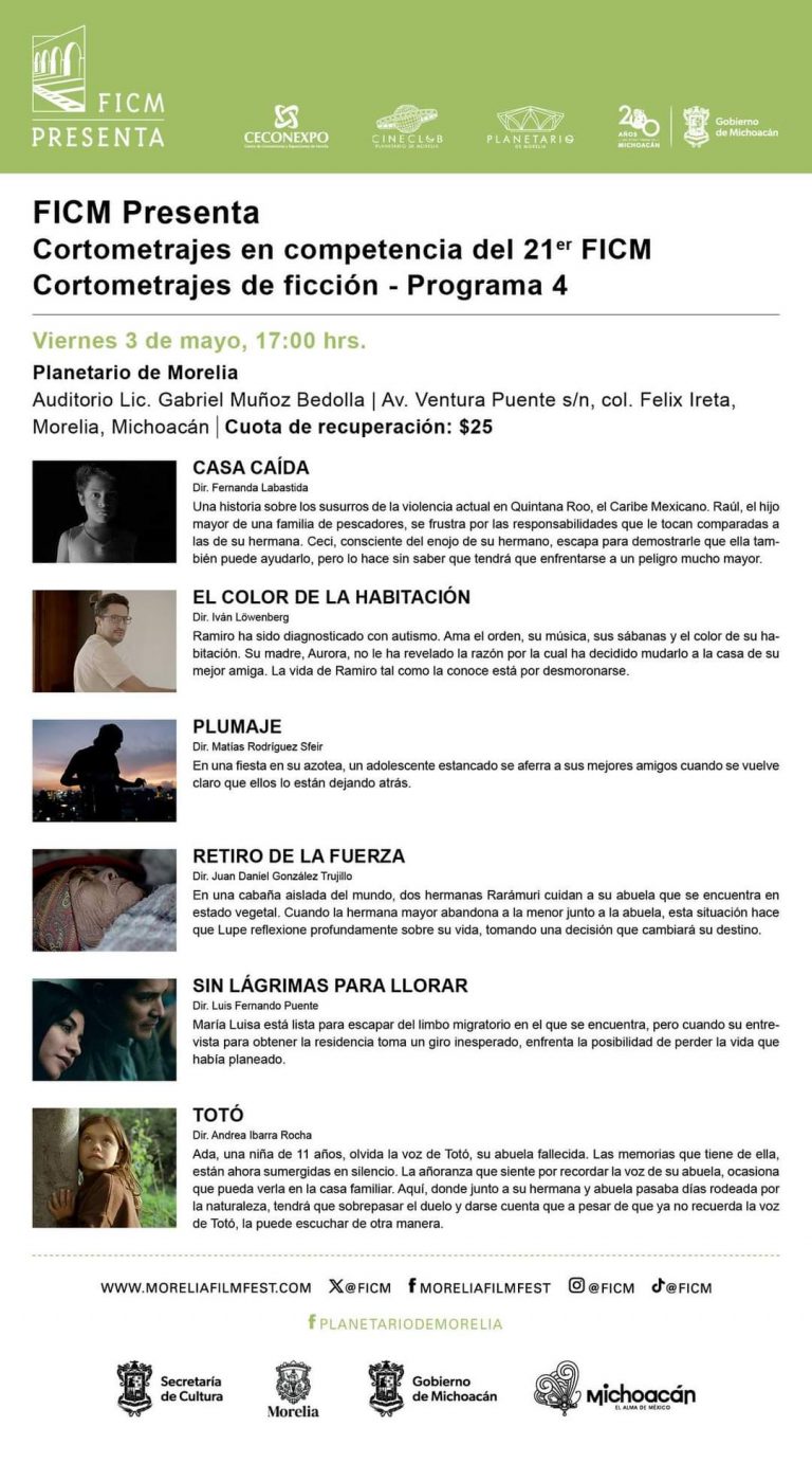 Compite cortometraje con temática rarámuri en Festival Internet de Cine de Morelia