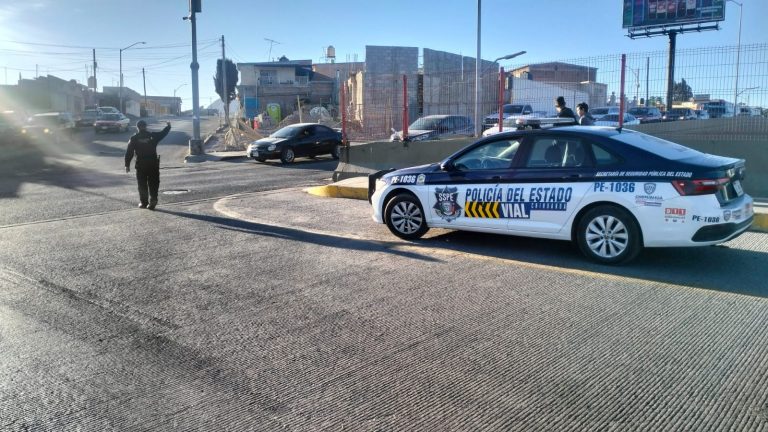 Atiende Policía Vial puntos de alta afluencia vehicular