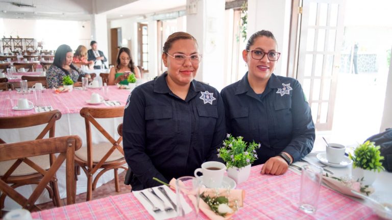 Festeja SSPE a su personal por el Día de las Madres en Ciudad Juárez