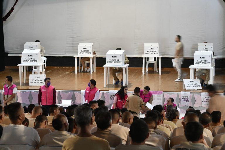 ¡Histórico, arranca voto anticipado para personas en prisión preventiva en CDMX!