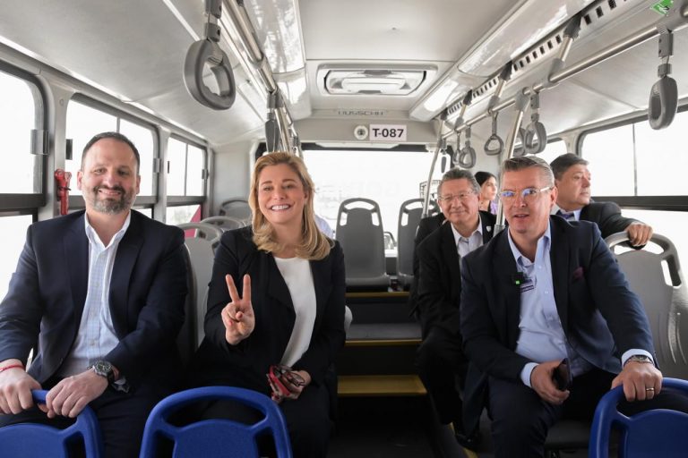 Supervisa Gobernadora últimos detalles de la operación del sistema JuárezBus