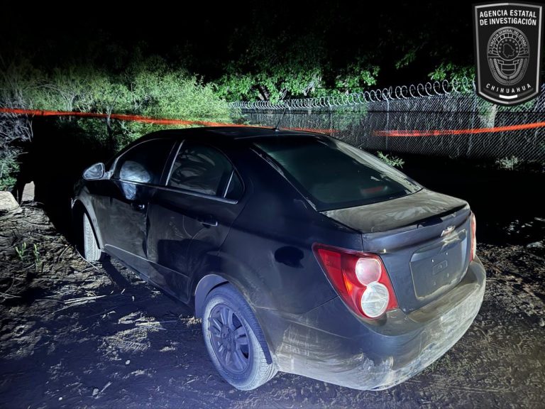 Aseguran vehículo utilizado en agresión a familia