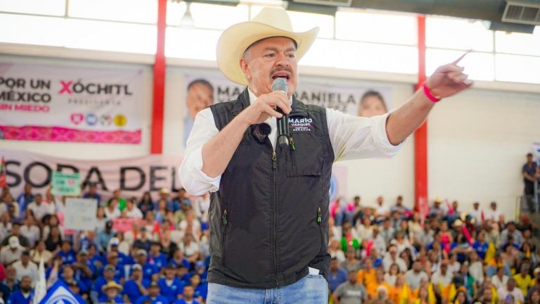 “Gobierno de Morena asesina al campo; regresaremos apoyos”: Mario Vázquez