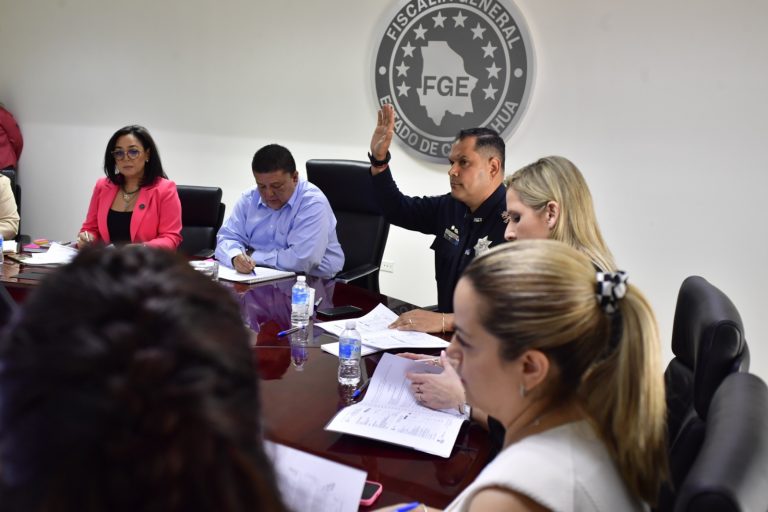 Participa SSPE en la primera sesión del Comité Técnico del fideicomiso “Policía Amigo”