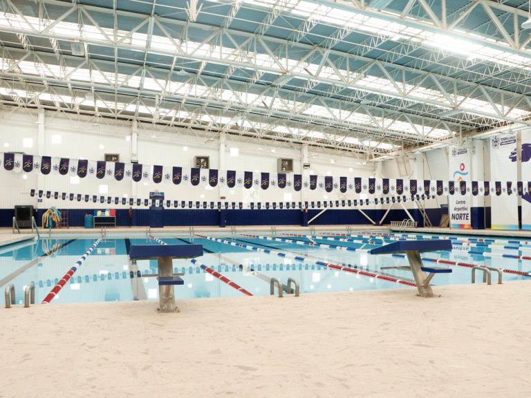 Reanudan actividades en Centro Deportivo Norte