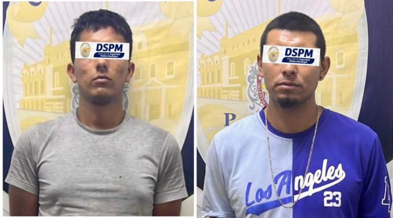 Caen dos tras reportarse homicidio en zona oriente de la Capital