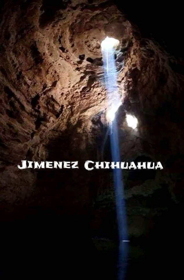 ¿Sabías que en Chihuahua hay un cenote profundo?