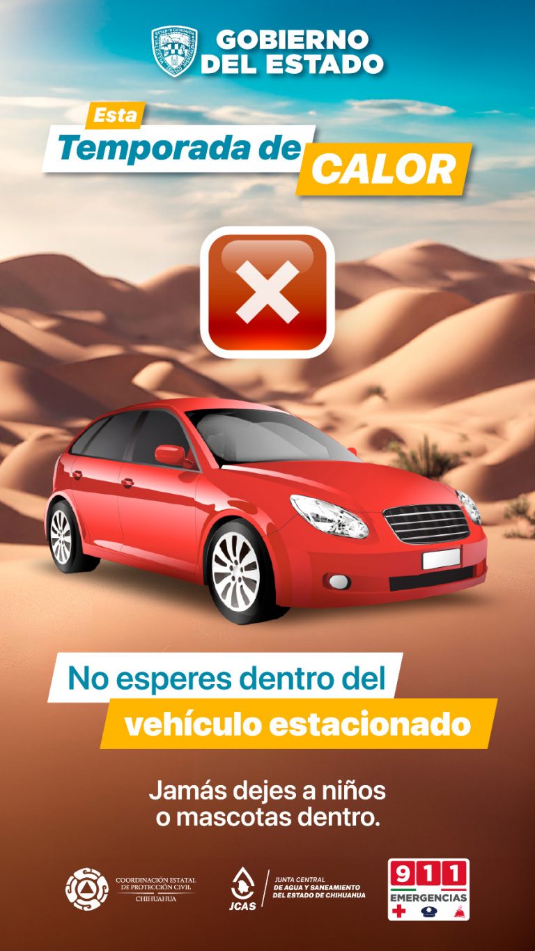 Emite Protección Civil recomendaciones ante altas temperaturas