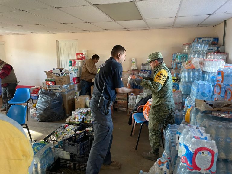 Continúa campaña de recolección de insumos en apoyo a brigadistas forestales