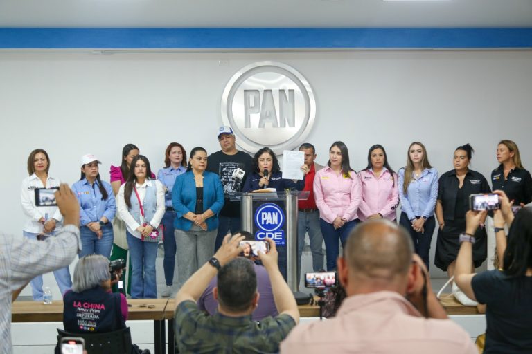 Denuncia PAN al secretario ejecutivo del IEE por violencia de género