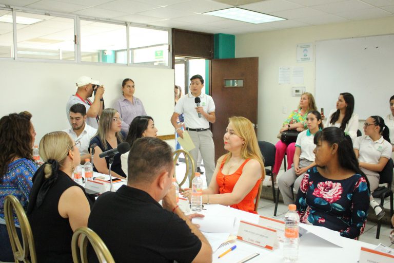 Cabildo Itinerante de Parral va al Colegio de Bachilleres Plantel 12