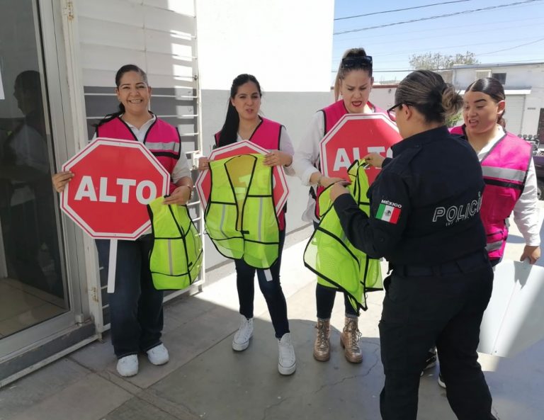 Capacita SSPE a padres y maestros de preescolar en temas de seguridad vial