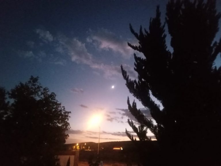 Entra frente frío pero no evita altas temperaturas