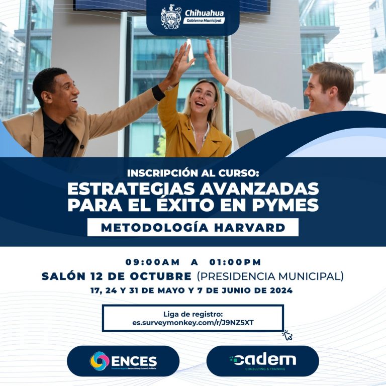 Capacítate en estrategias empresariales para PyMEs