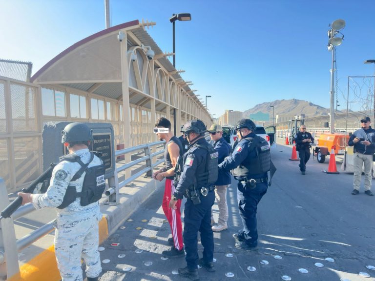 Captura SSPE a ciudadano americano con orden de aprehensión en Ciudad Juárez