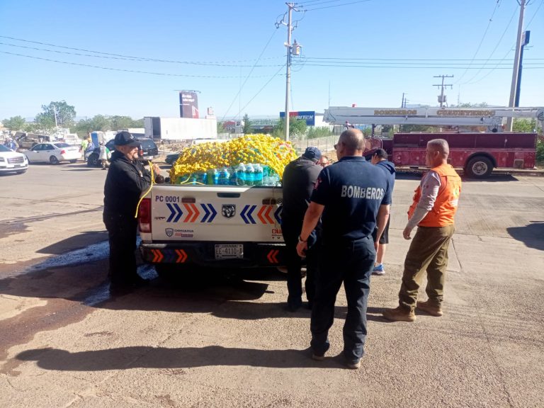 Lleva CEPC apoyos para brigadistas forestales a Madera y Nuevo Casas Grandes