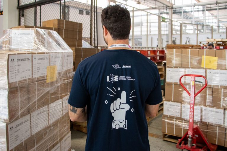 Arranca la distribución de boletas electorales para el estado de Chihuahua