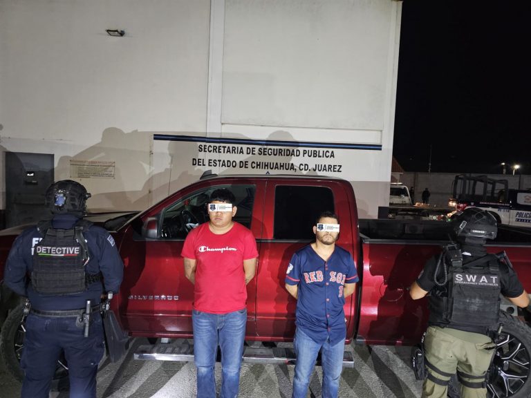 Recaptura a dos evadidos de CERESAI de Ciudad Juárez
