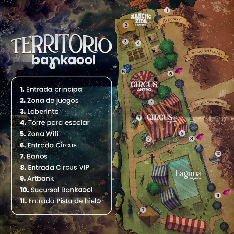 ¡Anímate a disfrutar del Territorio Bankaool en la Feria de Santa Rita!