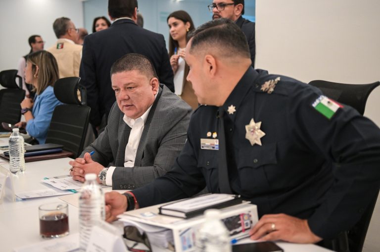 Evalúa Mesa Estatal de Coordinación para la Construcción de la Paz estrategias de seguridad para la región centro-sur