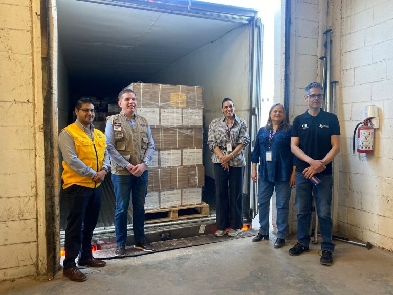 Llegan las primeras boletas electorales a Chihuahua