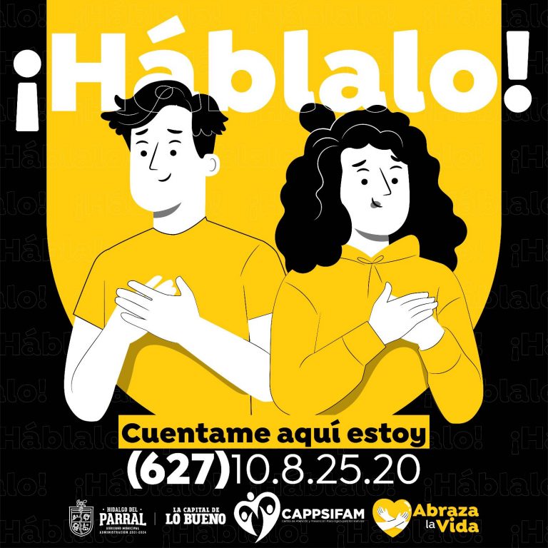 Cappsifam trabaja de en Parral en la prevención de suicidio