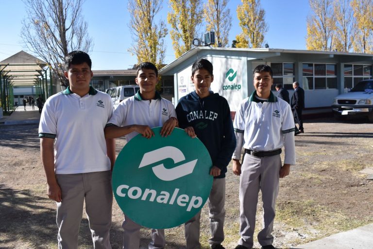 Invita Conalep Cuauhtémoc a donar alimentos para familias vulnerables