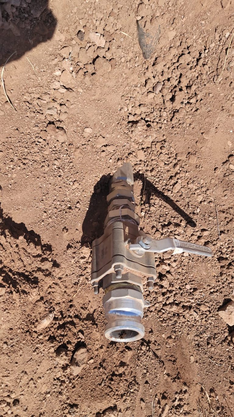 Asegura SSPE vehículos implicados presuntamente para “huachicoleo” en Juárez