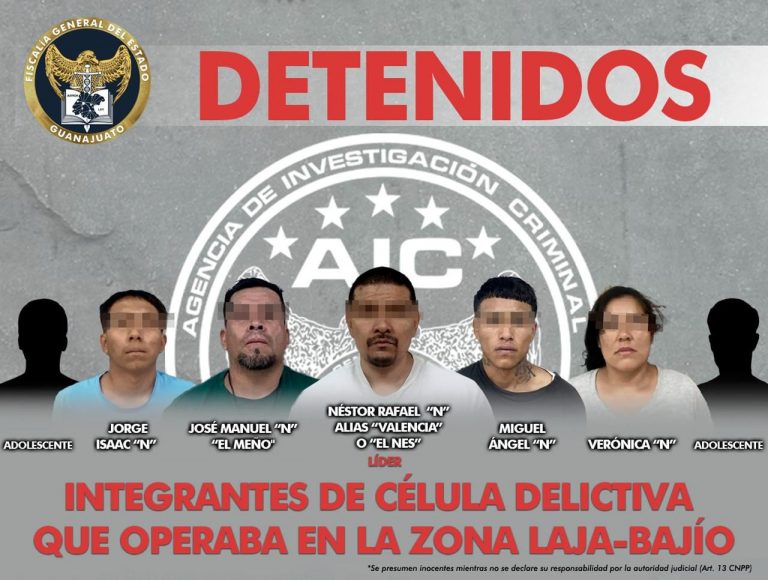 Caen presuntos homicidas de candidata de Celaya, Guanajuato