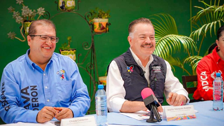 “Chava Calderón, el único que representa a los parralenses”: Mario Vázquez