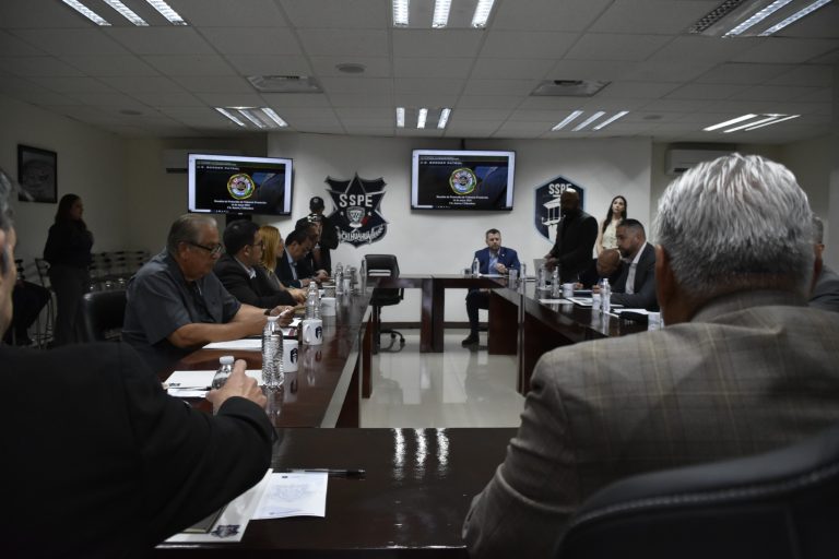 Realiza SSPE reunión de Protocolo de Violencia Fronteriza en Ciudad Juárez