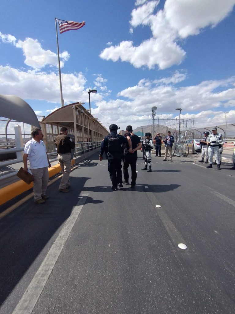 Detiene SSPE a hombre con orden de aprehensión de Estados Unidos