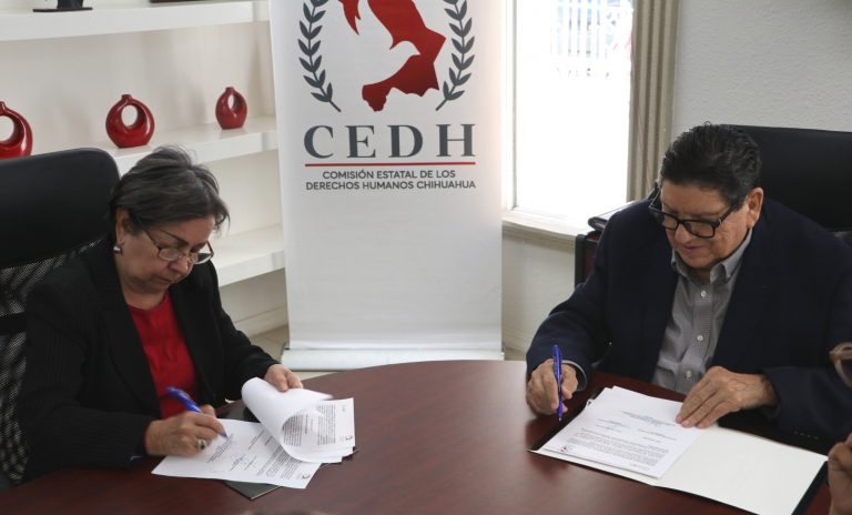 Fortalece CEDH alianzas con sociedad civil en Ciudad Juárez