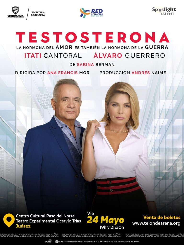 Abren Itatí Cantoral y Álvaro Guerrero la cartelera de Red de Teatros 2024