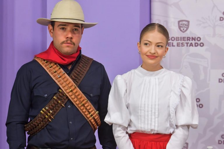 Invitan a la XV Escenificación de la Boda de Luz Corral y Francisco Villa
