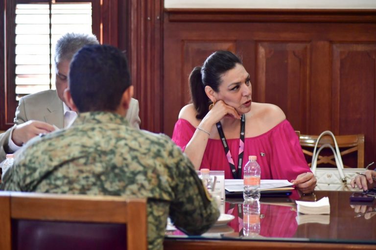 Evalúa Mesa de Seguridad estrategias para garantizar una jornada electoral sin incidencias
