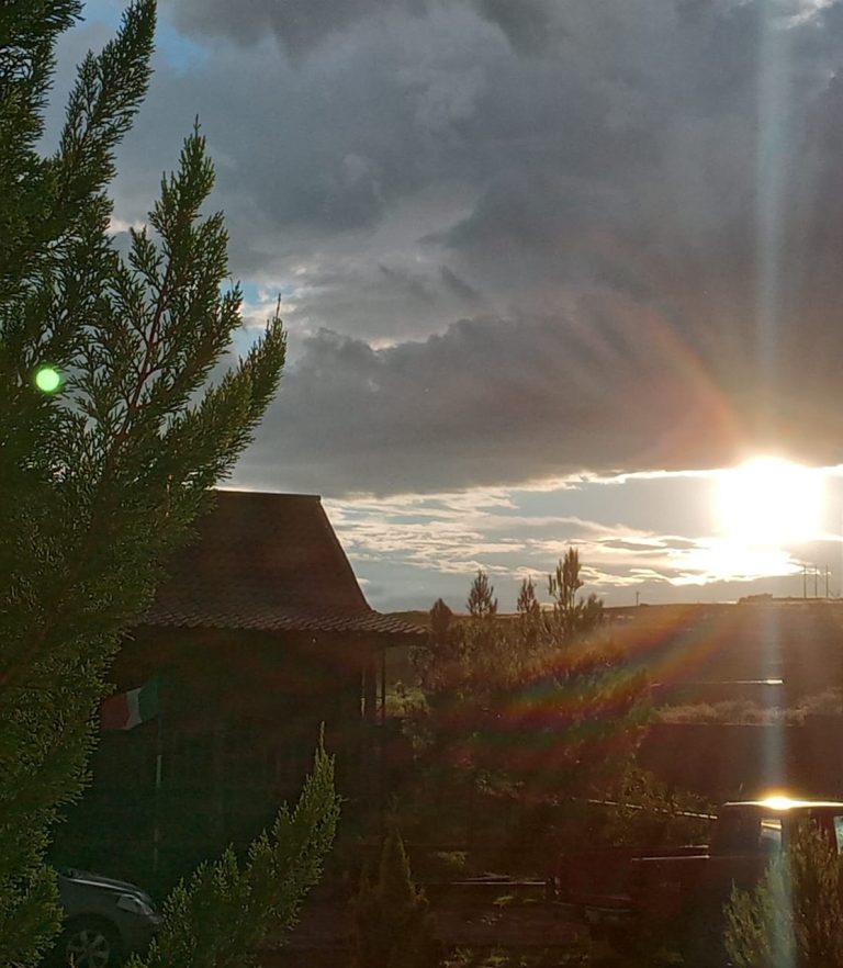 Fuertes vientos y altas temperaturas afectan a la entidad