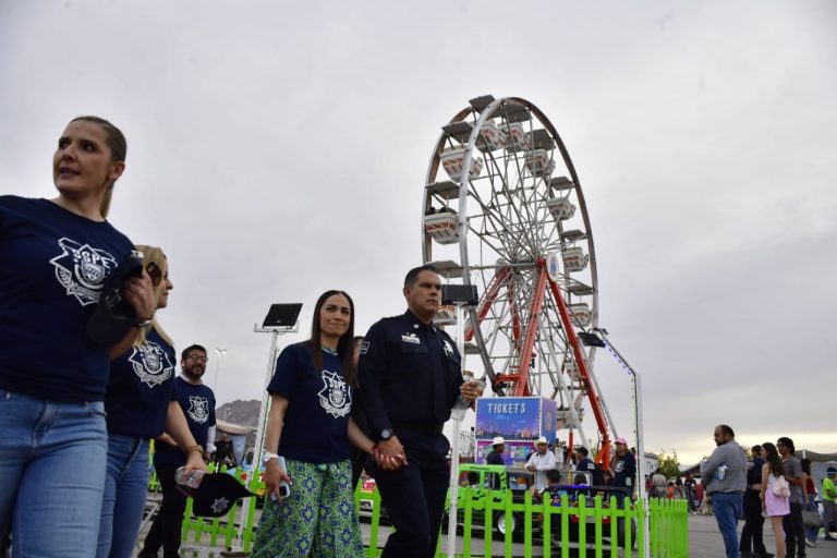 Inician actividades de la Feria del Policía 2024